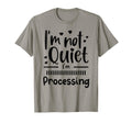 Introvert Processing Infj Infp Adhd Brain T-Shirt - Unique Graphic Unisex - T-Shirt, Sweatshirt, Hoodie