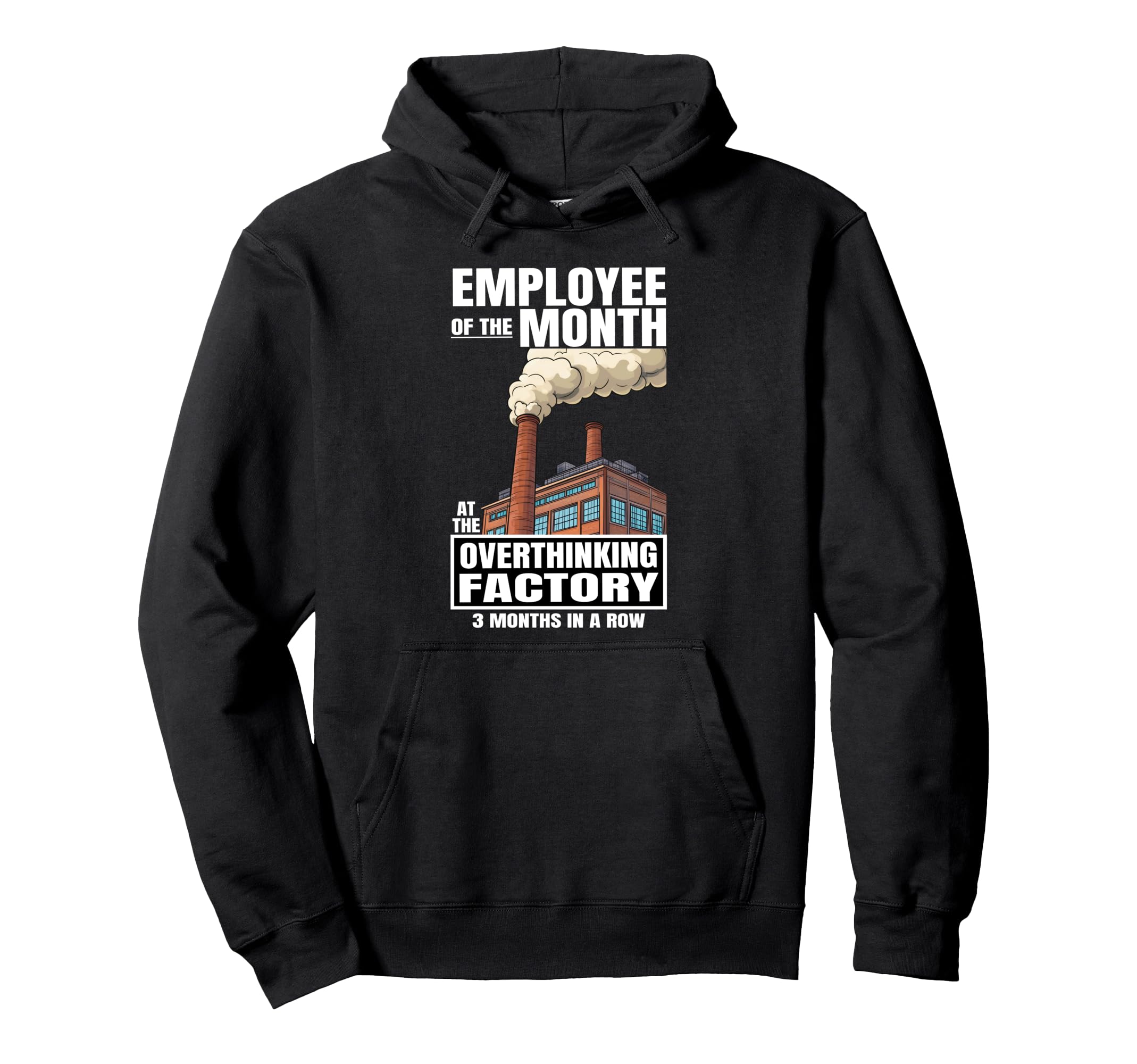 Overthinking Factory Overthinker T-Shirt - Casual Everyday Wear Unisex - T-Shirt, Sweatshirt, Hoodie