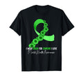 I Wear Green Mental Health Awareness T-Shirt - Minimalist Print Unisex - T-Shirt, Sweatshirt, Hoodie