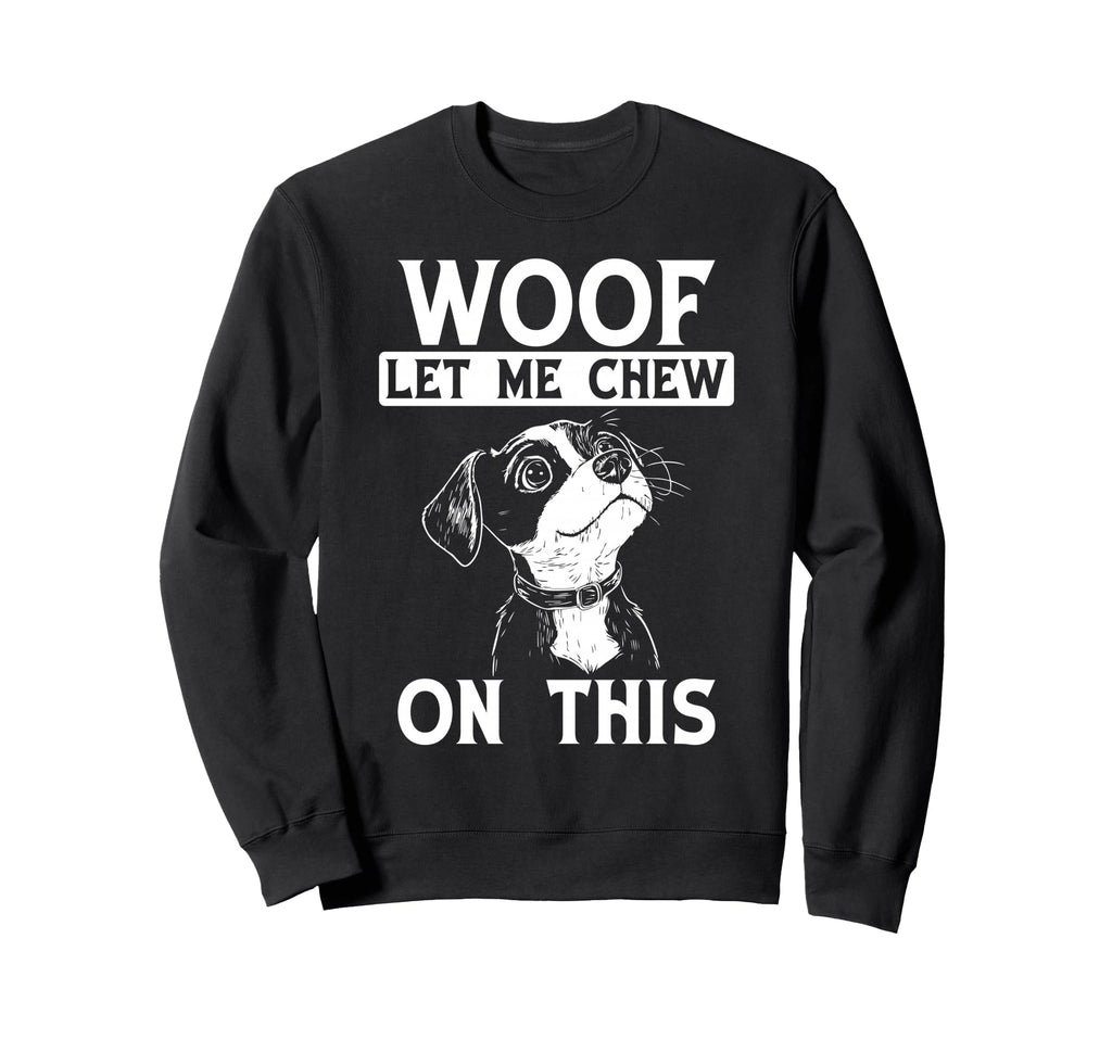 Funny Dog Overthinkers And Pet Lovers Sweatshirt - Graphic Print Men Women - T-Shirt, Sweatshirt, Hoodie