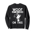 Funny Dog Overthinkers And Pet Lovers Sweatshirt - Graphic Print Men Women - T-Shirt, Sweatshirt, Hoodie