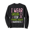 Mental Health Matters End Stigma Sweatshirt - Graphic Print for Adults - T-Shirt, Sweatshirt, Hoodie