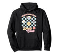 Groovy Overstimulated Dads Club Happy Hoodie - Graphic Print Men Women - T-Shirt, Sweatshirt, Hoodie