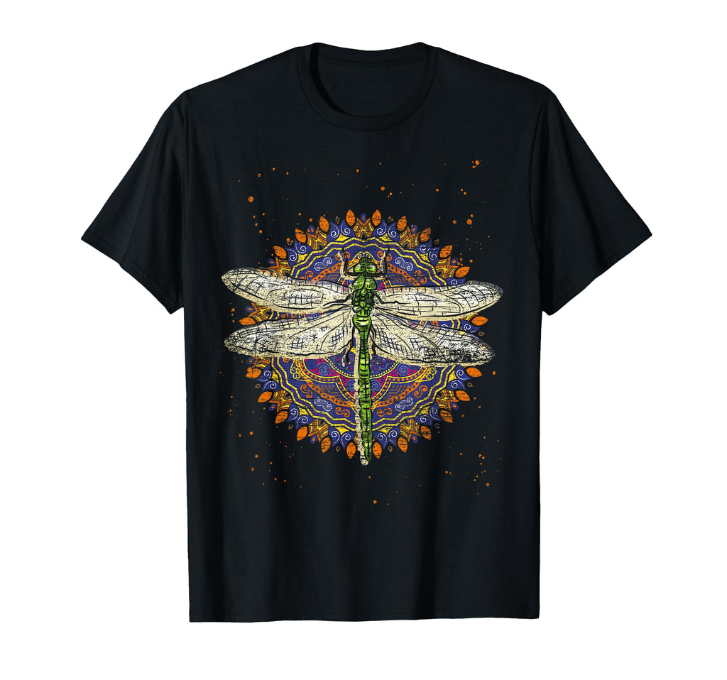 Dragonfly Lover Gifts Tees Sweatshirt - Minimalist Print for Adults - T-Shirt, Sweatshirt, Hoodie