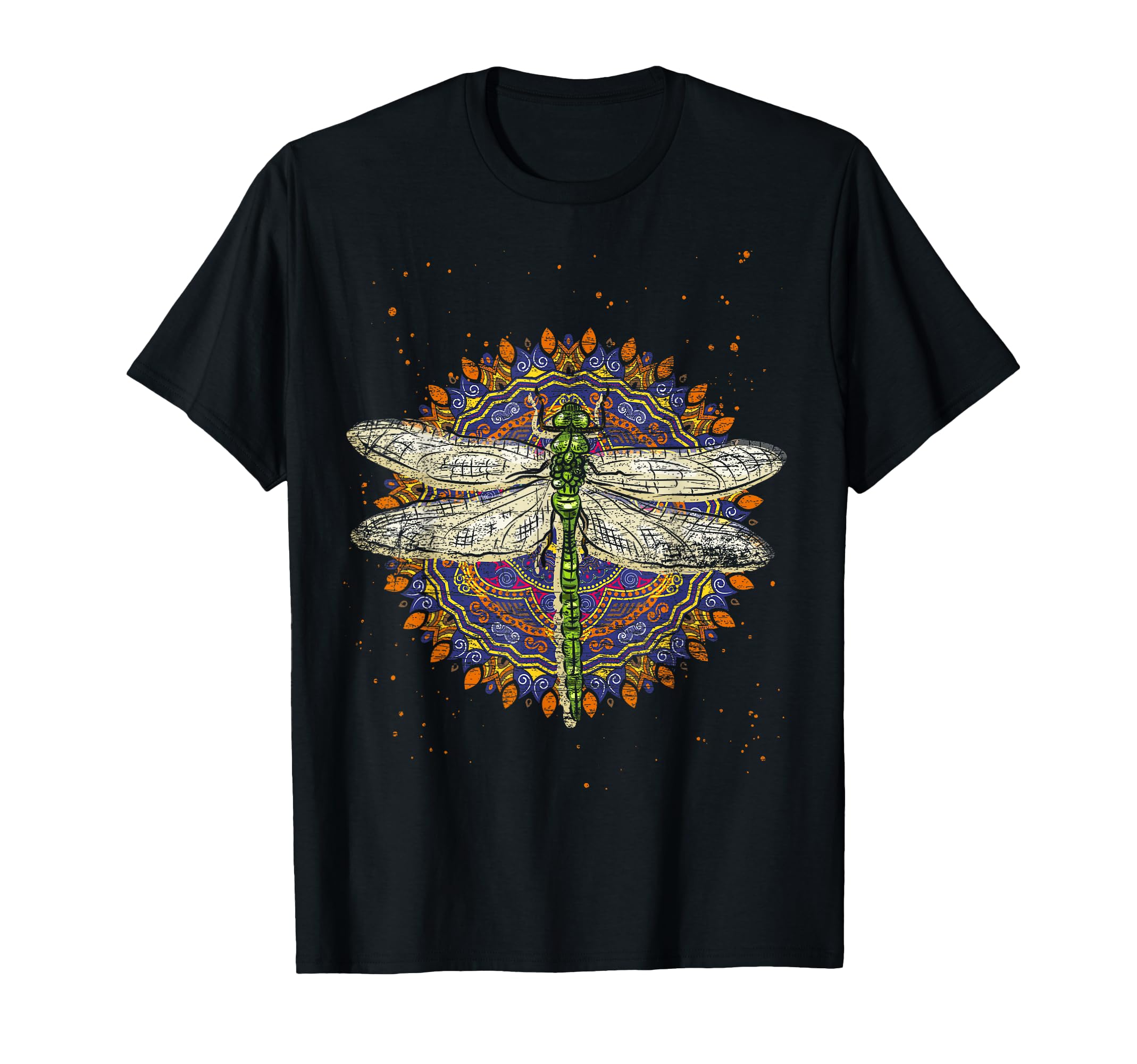 Dragonfly Lover Gifts Tees Sweatshirt - Minimalist Print for Adults - T-Shirt, Sweatshirt, Hoodie