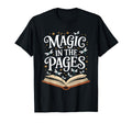 Book Lover Reading Reader Library T-Shirt - Custom Art Print Men Women - T-Shirt, Sweatshirt, Hoodie