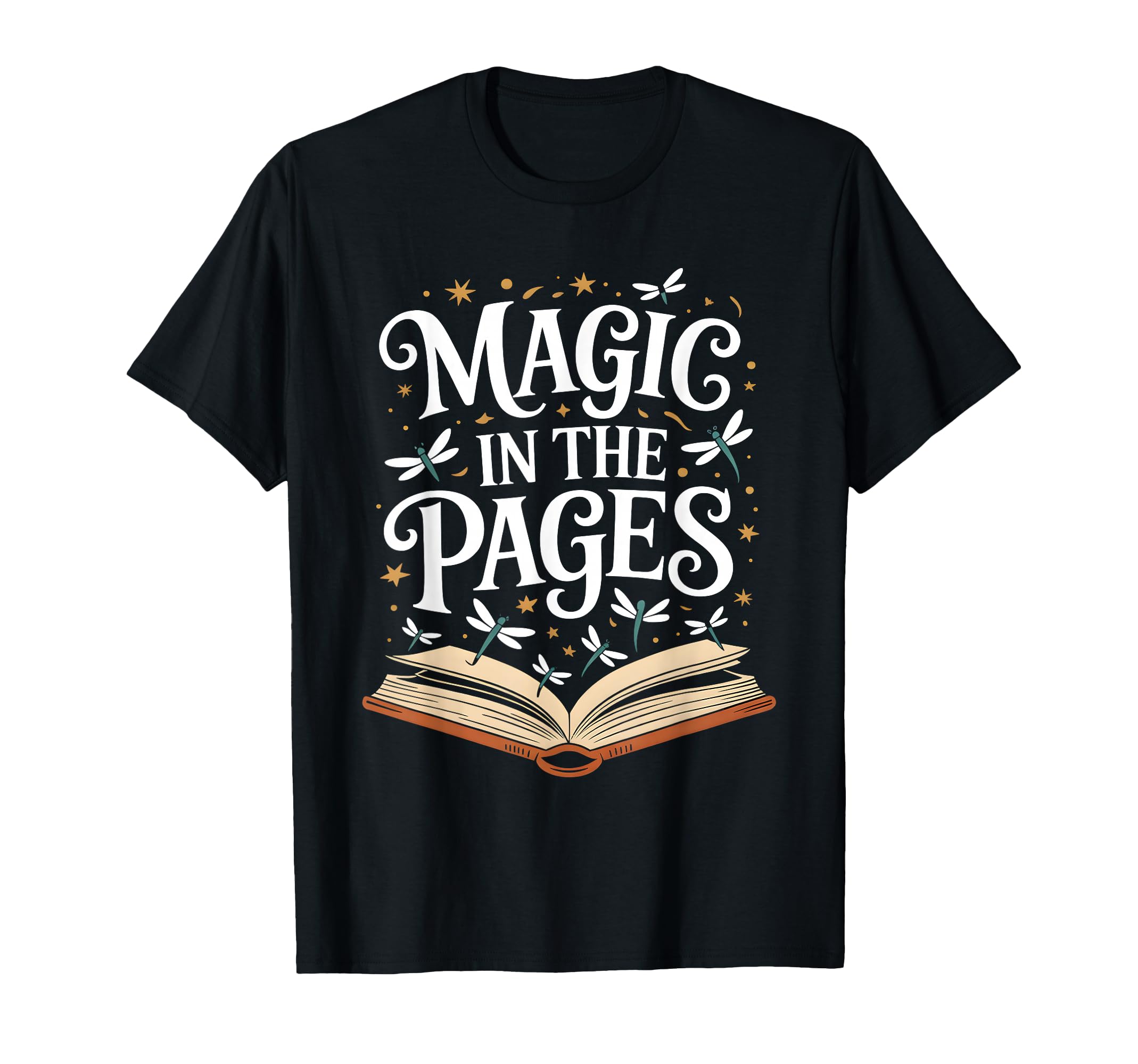 Book Lover Reading Reader Library T-Shirt - Custom Art Print Men Women - T-Shirt, Sweatshirt, Hoodie
