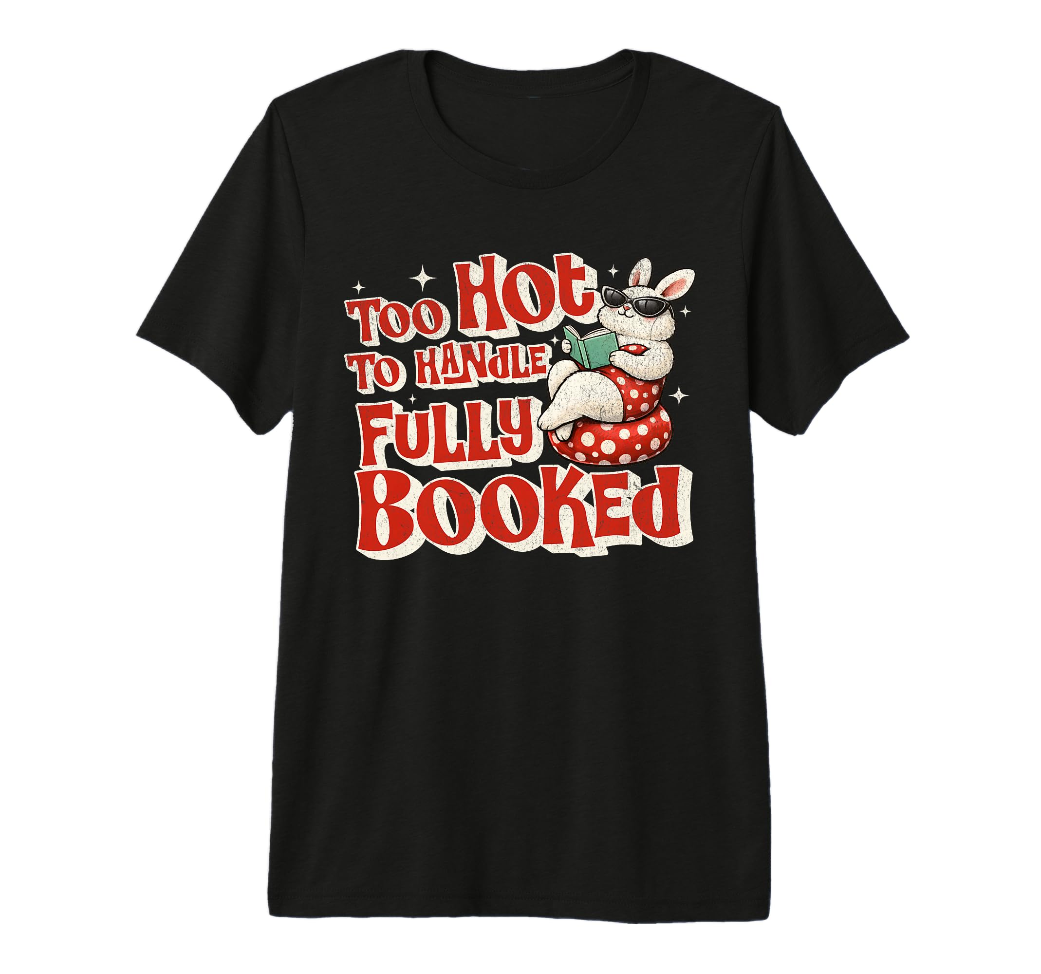 Funny Stfu Im Reading Bunny Lover T-Shirt - Fun Novelty Design for Adults - T-Shirt, Sweatshirt, Hoodie