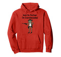 Hold Partner Im Overstimulated Hoodie - Casual Everyday Wear for Adults - T-Shirt, Sweatshirt, Hoodie