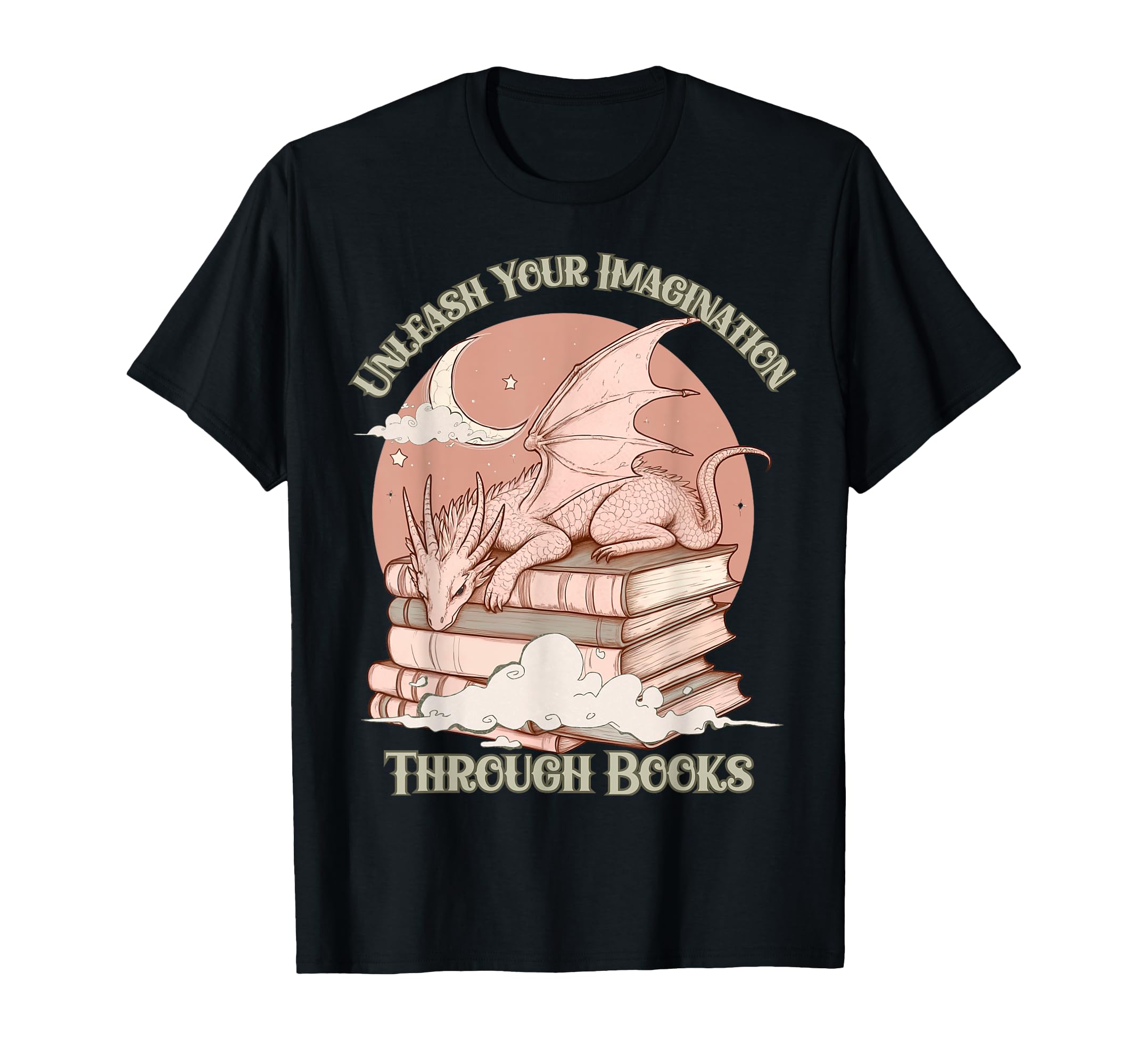 Unleash Your Imagination Through T-Shirt - Fun Novelty Design for Adults - T-Shirt, Sweatshirt, Hoodie
