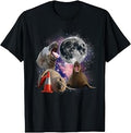 Neil Seal Galaxy Moon Cone Funny Wildlife Design T-Shirt Unisex T-shirt, Sweatshirt, Hoodie, Long Sleeve Tee - T-Shirt, Sweatshirt, Hoodie