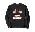 Book Master Reading Bookworm Sweatshirt - Custom Art Print Men Women - T-Shirt, Sweatshirt, Hoodie