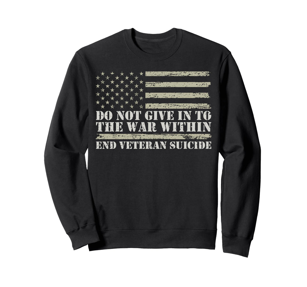 Do Not Give To War Within Sweatshirt - Fun Novelty Design Men Women - T-Shirt, Sweatshirt, Hoodie