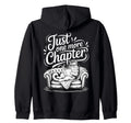 Just One More Chapter Cat Reading Sweatshirt - Unique Graphic Men Women - T-Shirt, Sweatshirt, Hoodie