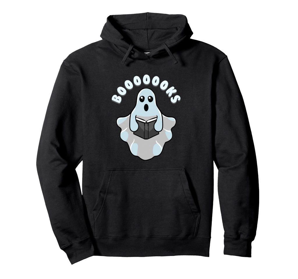 Books Reader Creepy Horror Halloween Hoodie - Aesthetic Graphic Men Women - T-Shirt, Sweatshirt, Hoodie