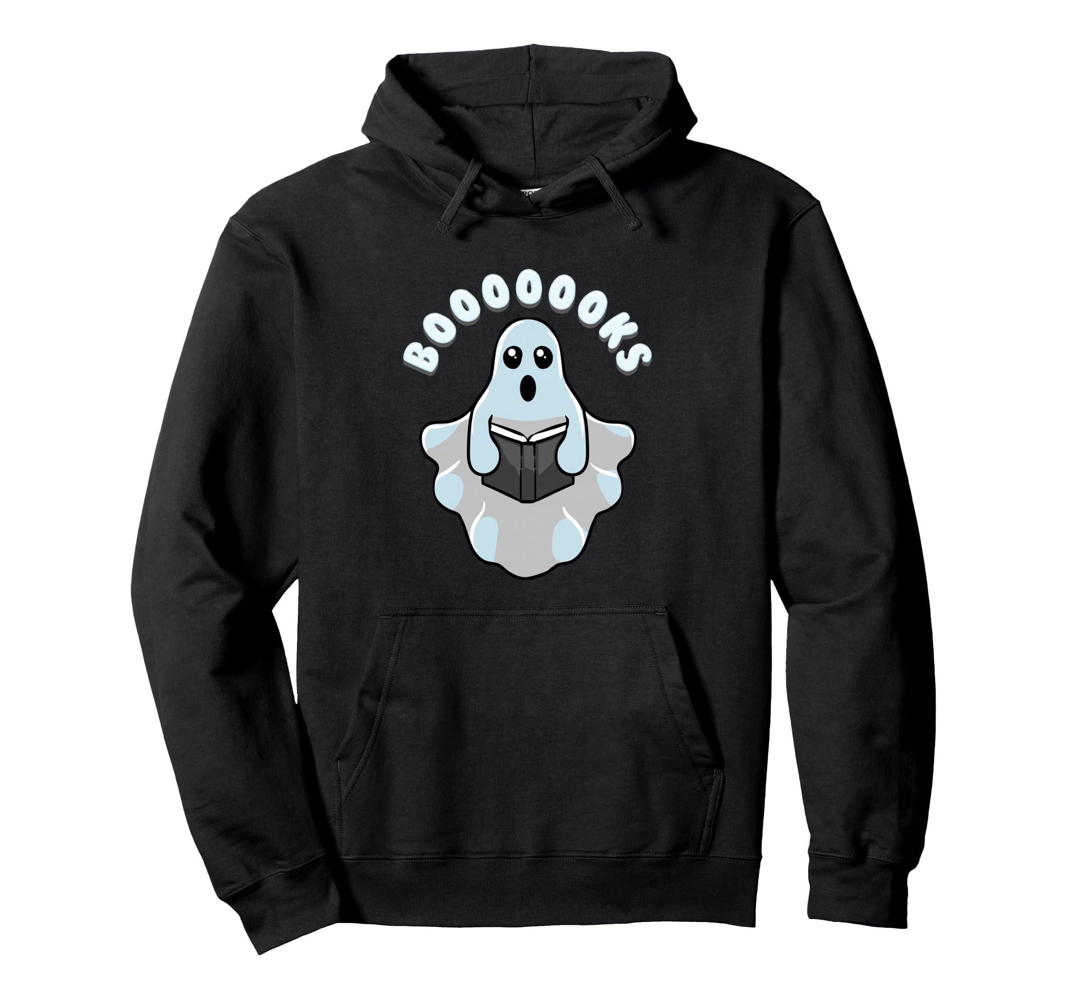Books Reader Creepy Horror Halloween Hoodie - Aesthetic Graphic Men Women - T-Shirt, Sweatshirt, Hoodie