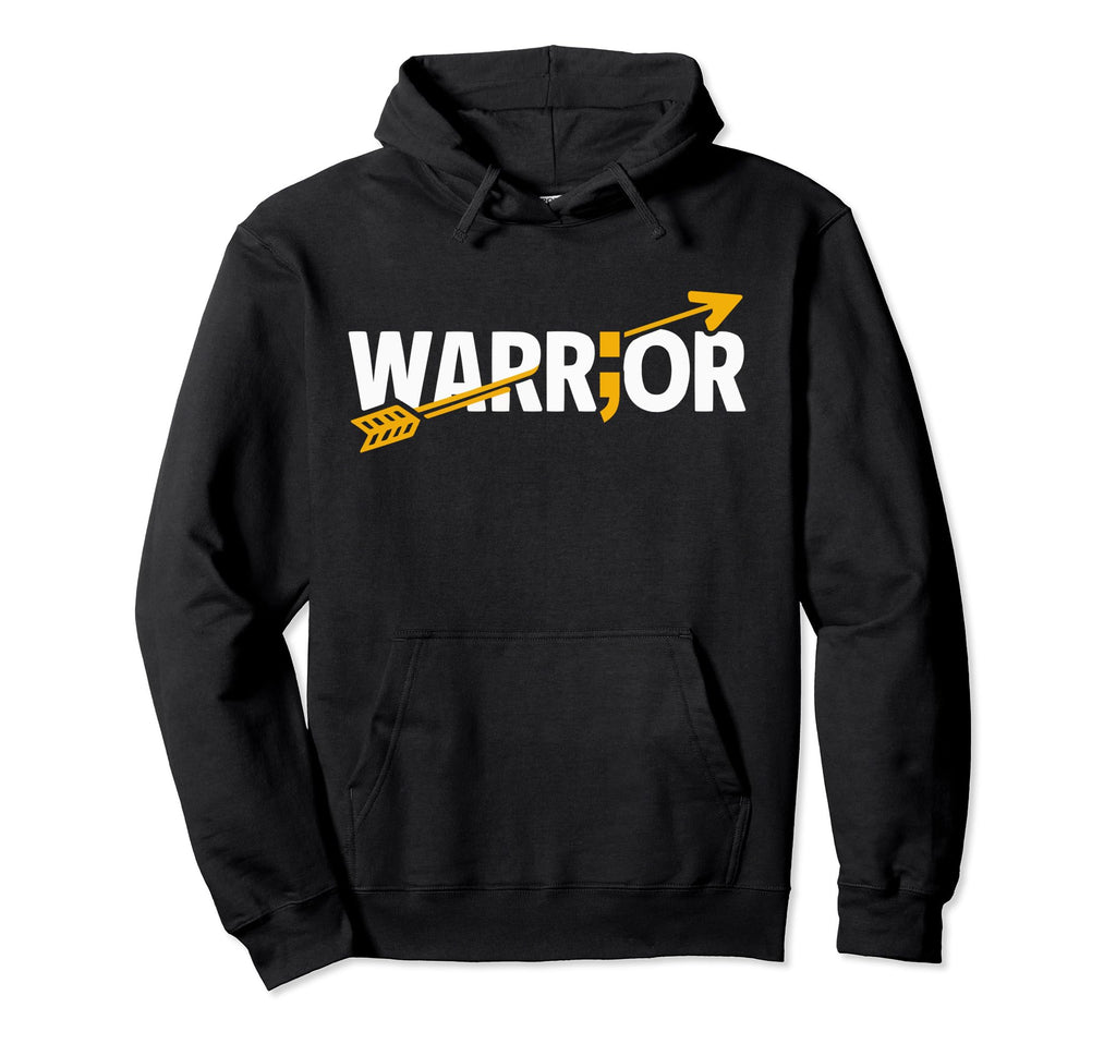 Suicide Awareness Depression Anxiety Hoodie - Minimalist Print Men Women - T-Shirt, Sweatshirt, Hoodie