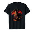 Dragons And Books Fantasy Readers T-Shirt - Casual Everyday Wear Unisex - T-Shirt, Sweatshirt, Hoodie