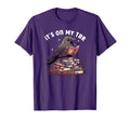 Its My Tbr To Be Read Raven Hoard T-Shirt - Minimalist Print Unisex - T-Shirt, Sweatshirt, Hoodie