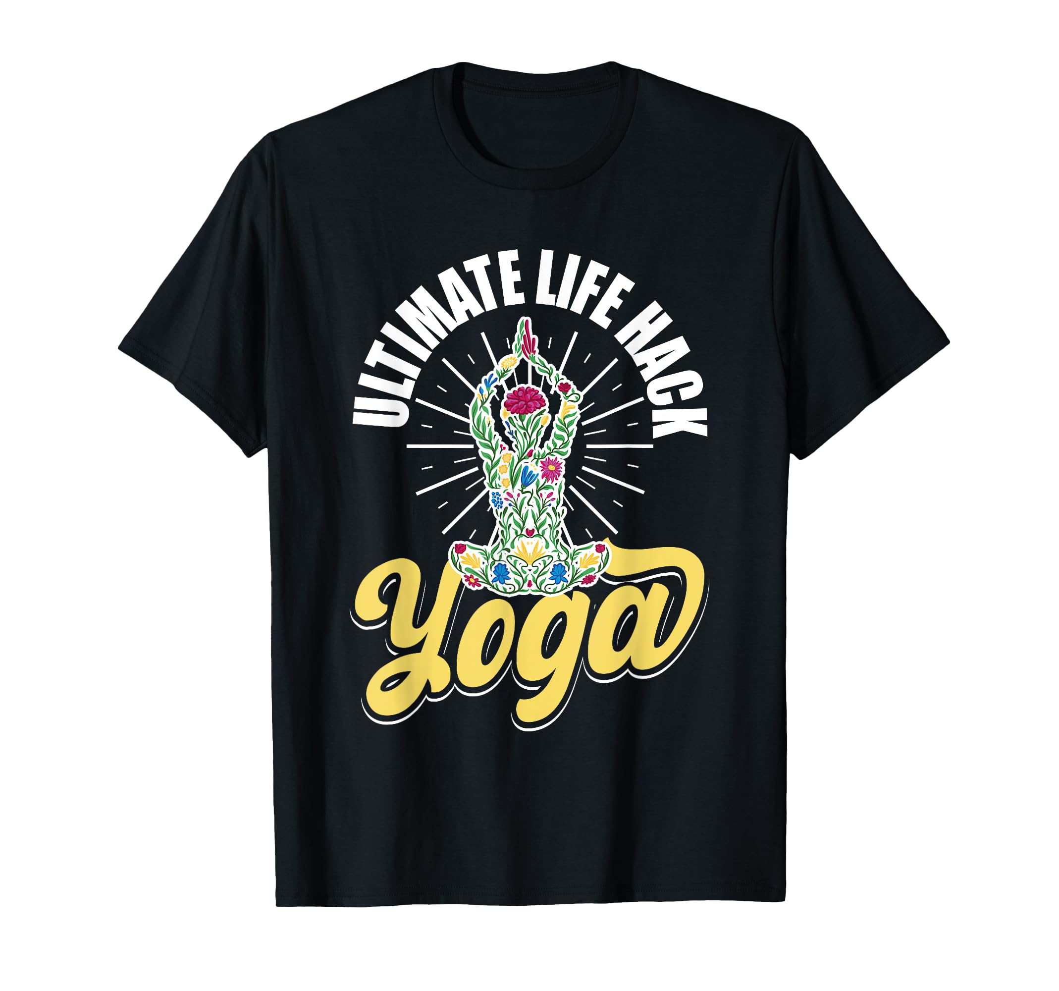 Yoga Meditation Spiritual Zen T-Shirt - Custom Art Print for Adults - T-Shirt, Sweatshirt, Hoodie