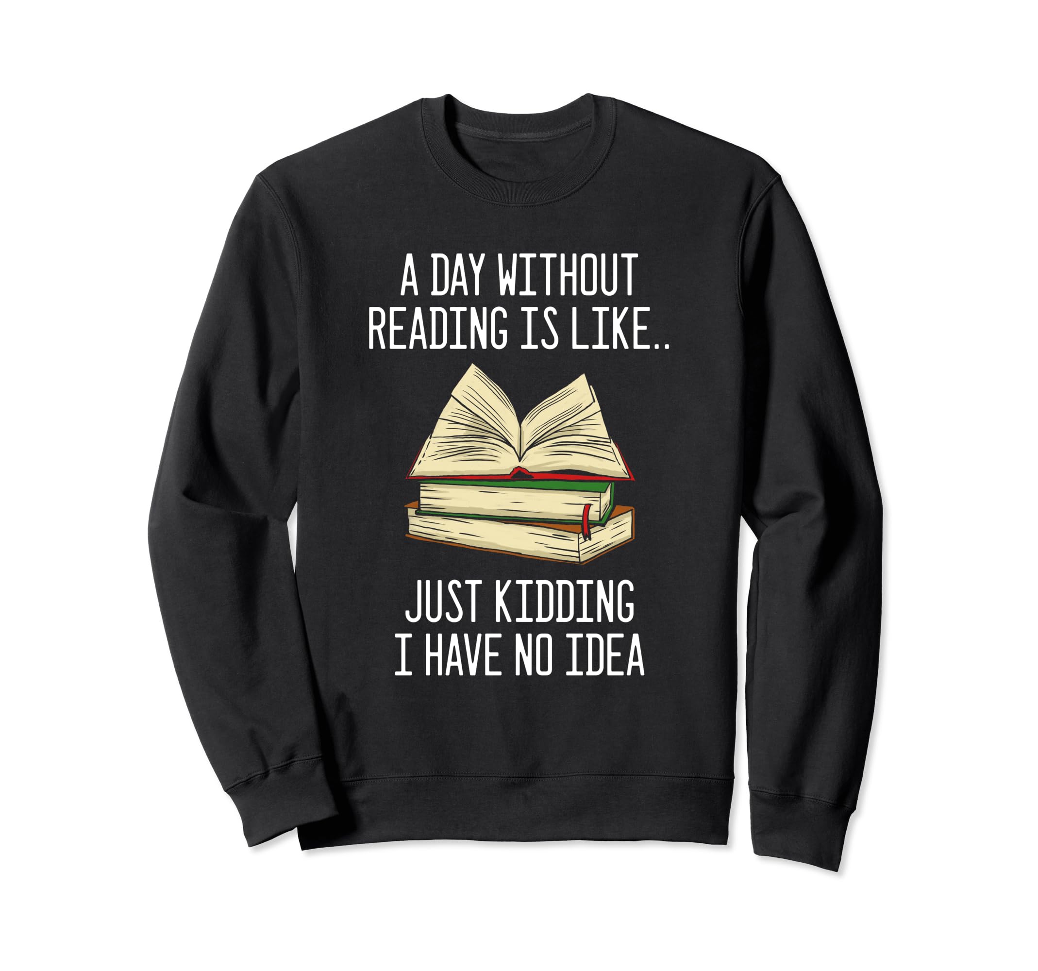 Funny Reading Book Lovers Adults Sweatshirt - Aesthetic Graphic for Adults - T-Shirt, Sweatshirt, Hoodie