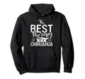 Best Therapy Is Chihuahua Hoodie - Minimalist Print Men Women - T-Shirt, Sweatshirt, Hoodie