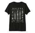 Writer Author Novelist Fountain Pen T-Shirt - Fun Novelty Design Men Women - T-Shirt, Sweatshirt, Hoodie