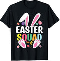 Easter Squad Family Matching Easter Day Bunny Egg Unisex T-shirt, Sweatshirt, Hoodie, Long Sleeve Tee - T-Shirt, Sweatshirt, Hoodie