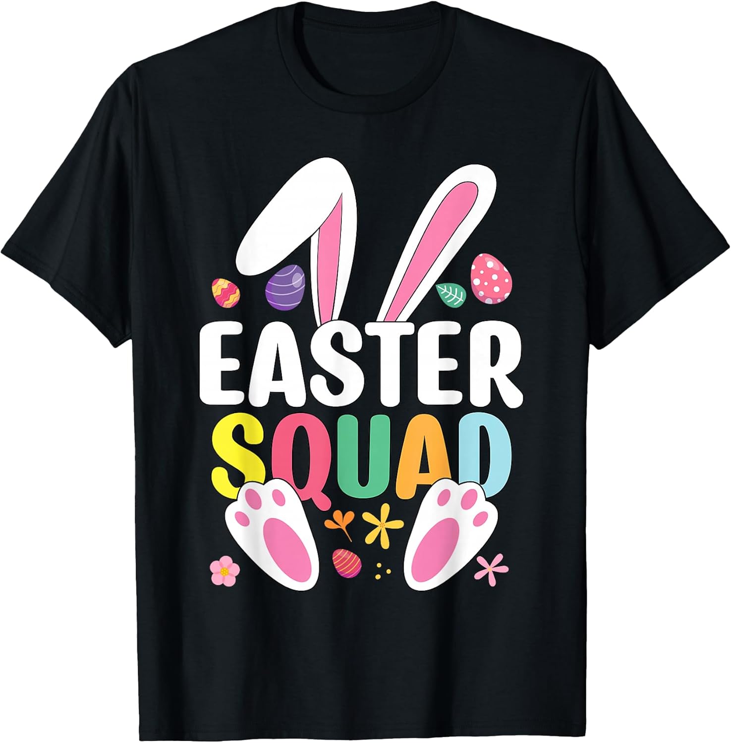 Easter Squad Family Matching Easter Day Bunny Egg Unisex T-shirt, Sweatshirt, Hoodie, Long Sleeve Tee - T-Shirt, Sweatshirt, Hoodie