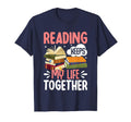 Reading Keeps My Life Together T-Shirt - Casual Everyday Wear for Adults - T-Shirt, Sweatshirt, Hoodie
