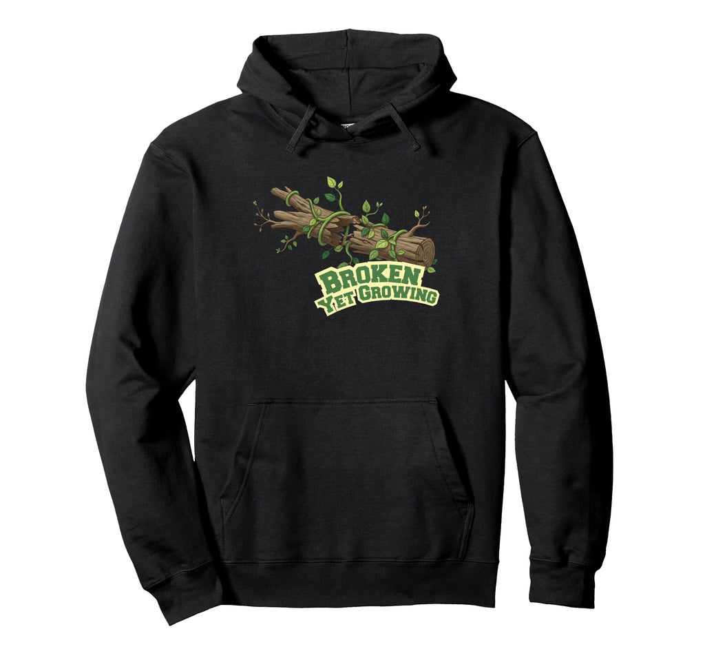Healing Nature Art Symbol Growth Renewal Hoodie - Trendy Graphic Unisex - T-Shirt, Sweatshirt, Hoodie