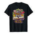 Book Lover Its Good Day To Read Library T-Shirt - Minimalist Print Unisex - T-Shirt, Sweatshirt, Hoodie