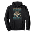 Cat Reading Book Requests Silence Hoodie - Streetwear Style Men Women - T-Shirt, Sweatshirt, Hoodie