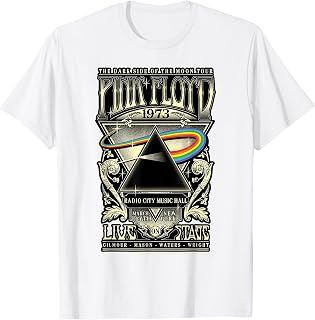 1973 Dark Side of The Moon Tour. T-Shirt Unisex T-shirt, Sweatshirt, Hoodie, Long Sleeve Tee - T-Shirt, Sweatshirt, Hoodie