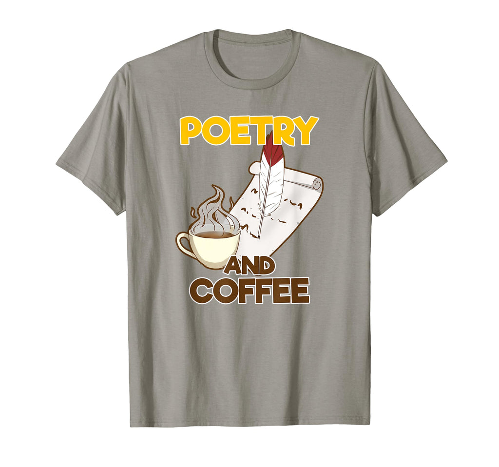 Poet Poetry Slam Love Poems Literature T-Shirt - Unique Graphic Men Women - T-Shirt, Sweatshirt, Hoodie