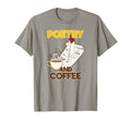 Poet Poetry Slam Love Poems Literature T-Shirt - Unique Graphic Men Women - T-Shirt, Sweatshirt, Hoodie