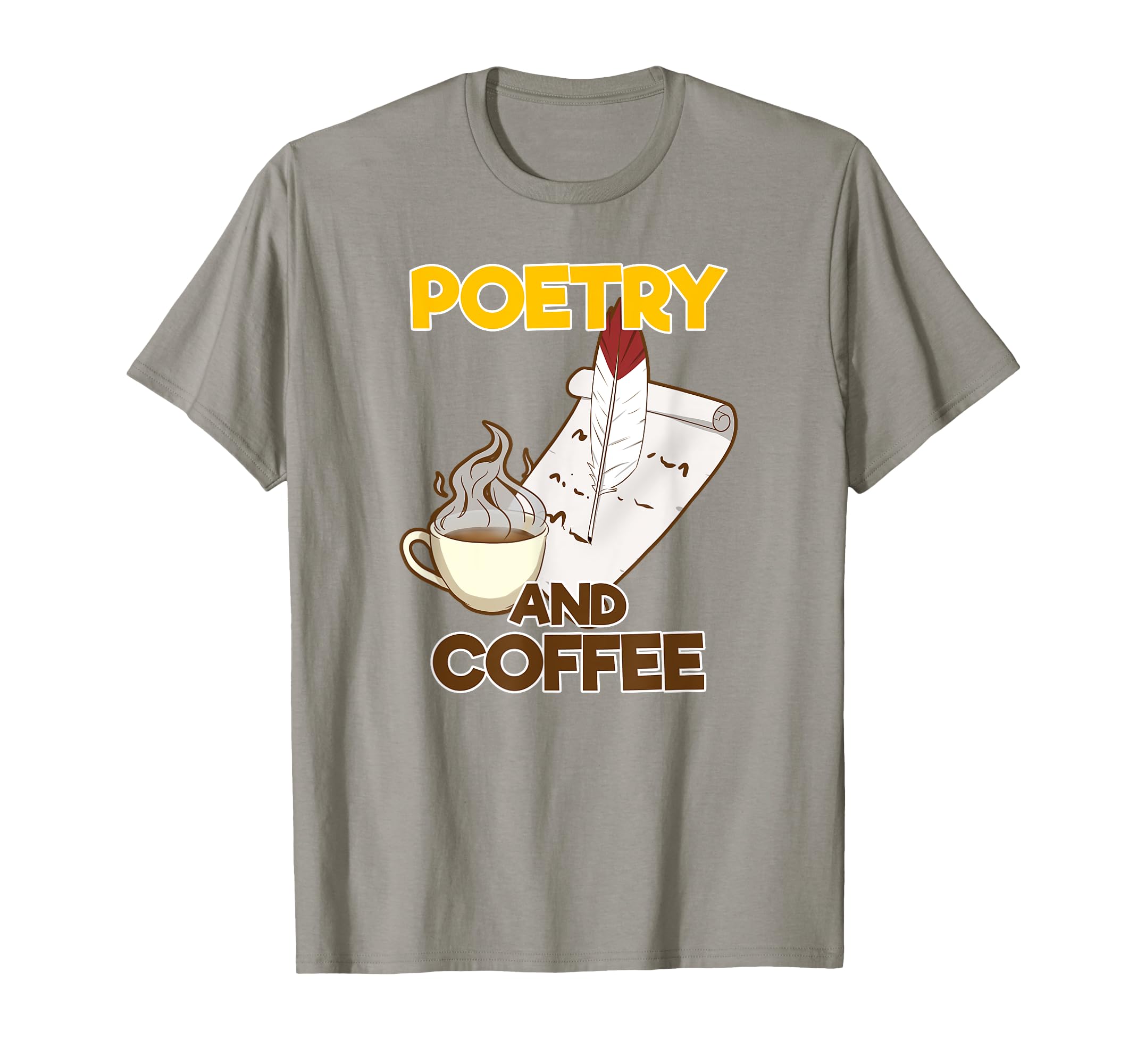 Poet Poetry Slam Love Poems Literature T-Shirt - Unique Graphic Men Women - T-Shirt, Sweatshirt, Hoodie