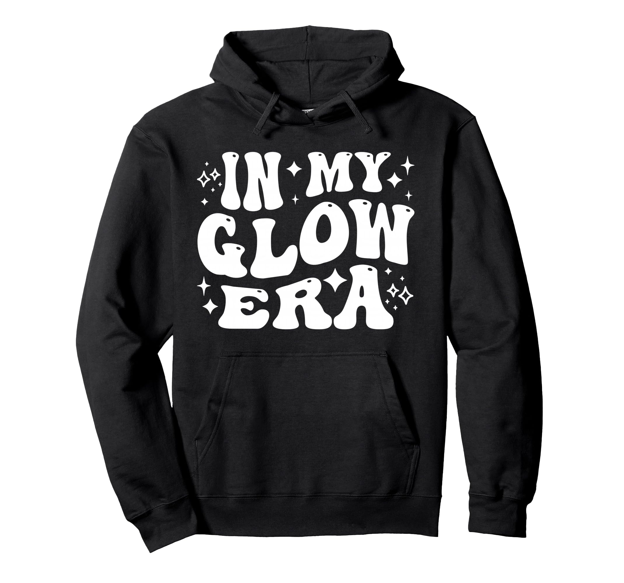 My Glow Era Self Care Confidence Glow Up Hoodie - Novelty Apparel Unisex - T-Shirt, Sweatshirt, Hoodie