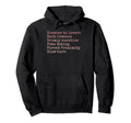 Bibliophile Romance Book Genre Hoodie - Minimalist Print for Adults - T-Shirt, Sweatshirt, Hoodie
