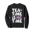 Calming Tea Relaxation And Self Care Sweatshirt - Unique Graphic Men Women - T-Shirt, Sweatshirt, Hoodie