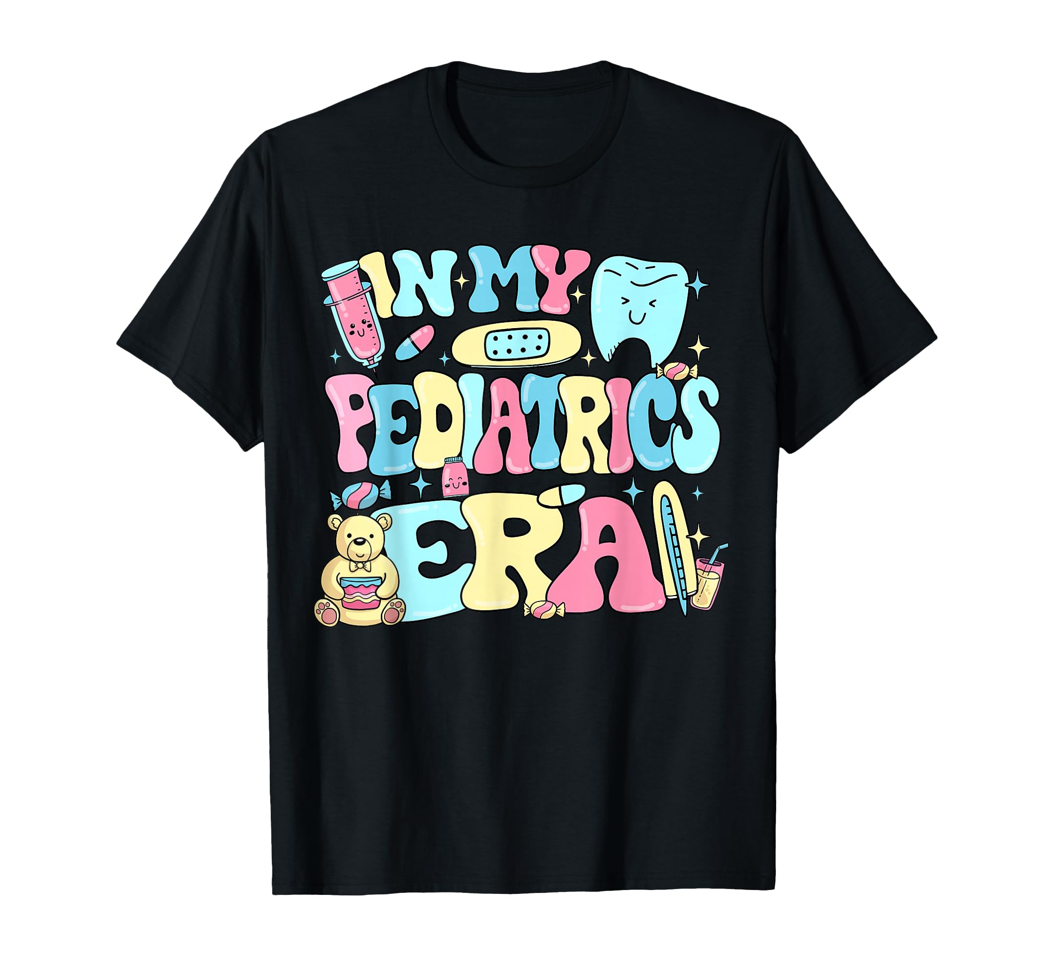 My Pediatrics Era Appreciation T-Shirt - Minimalist Print Men Women - T-Shirt, Sweatshirt, Hoodie