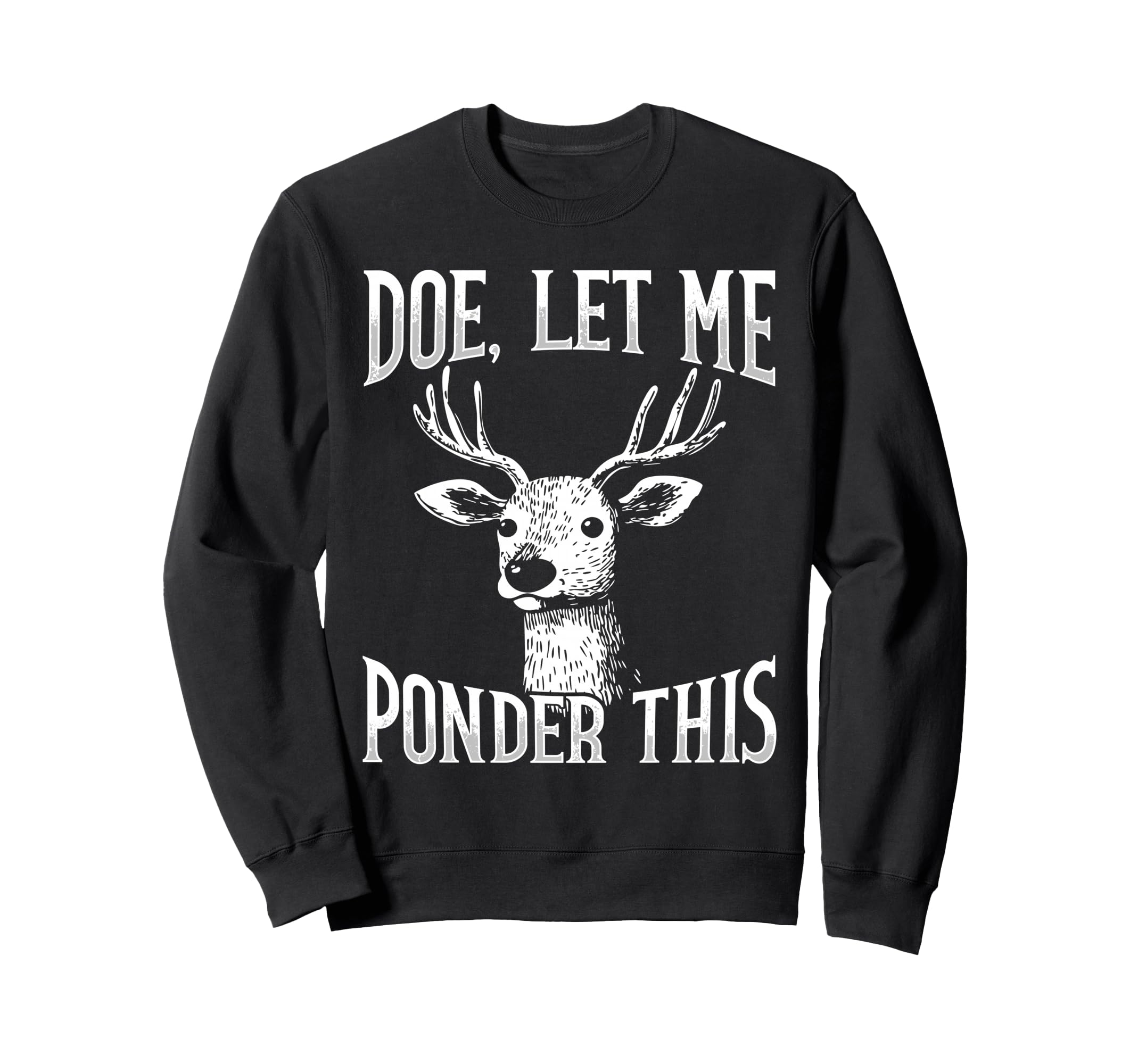 Deer Overthinkers And Deep Sweatshirt - Novelty Apparel for Adults - T-Shirt, Sweatshirt, Hoodie