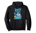 Im Booked Summer Bookworm Bibliophile Hoodie - Novelty Apparel Men Women - T-Shirt, Sweatshirt, Hoodie