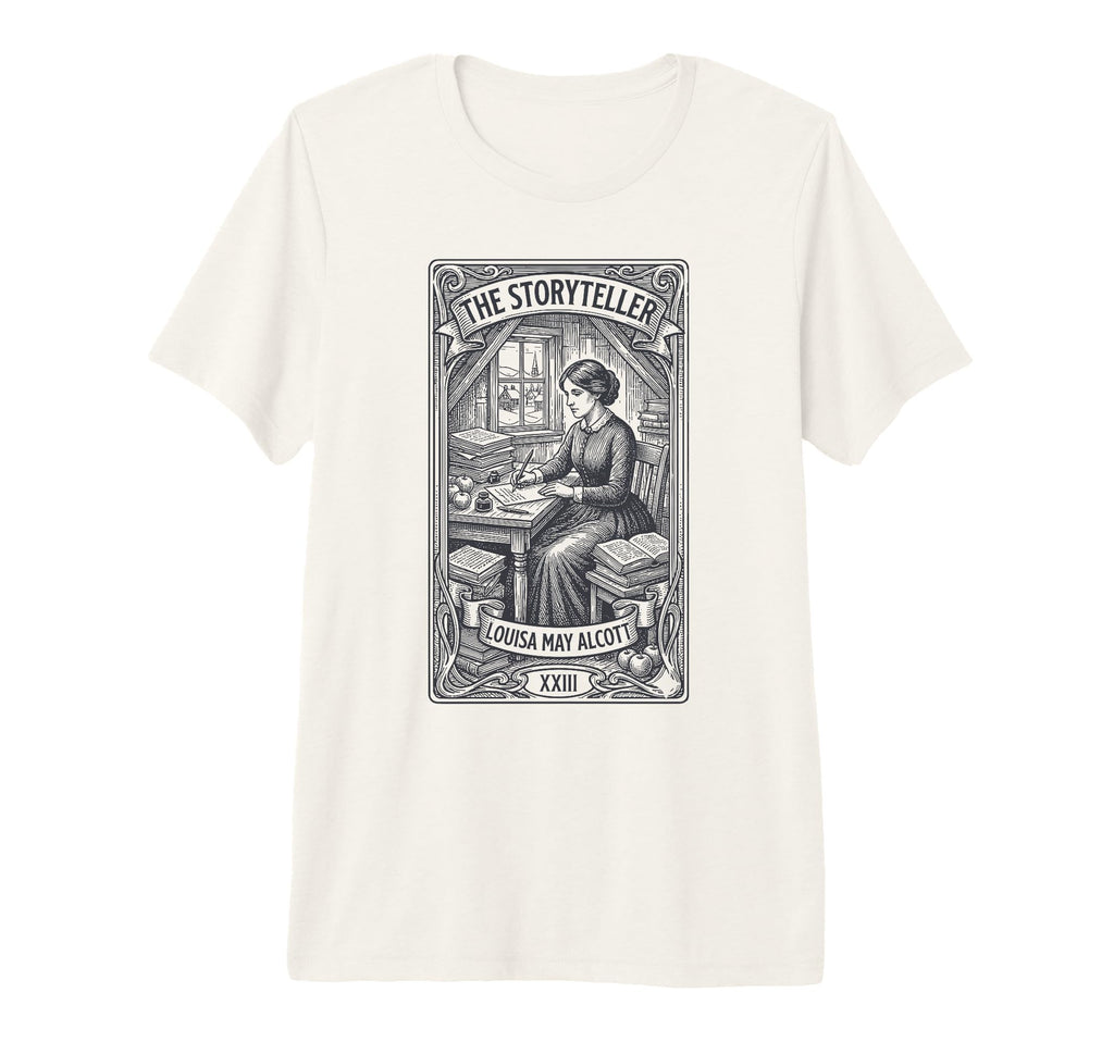 Little Book Jo March Sisters Alcott Bookish T-Shirt - Graphic Print Unisex - T-Shirt, Sweatshirt, Hoodie