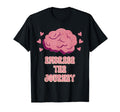 Embrace Journey Mental Health T-Shirt - Aesthetic Graphic for Adults - T-Shirt, Sweatshirt, Hoodie
