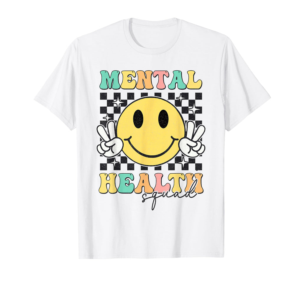 Mental Health Squad Brain Illness T-Shirt - Graphic Print for Adults - T-Shirt, Sweatshirt, Hoodie