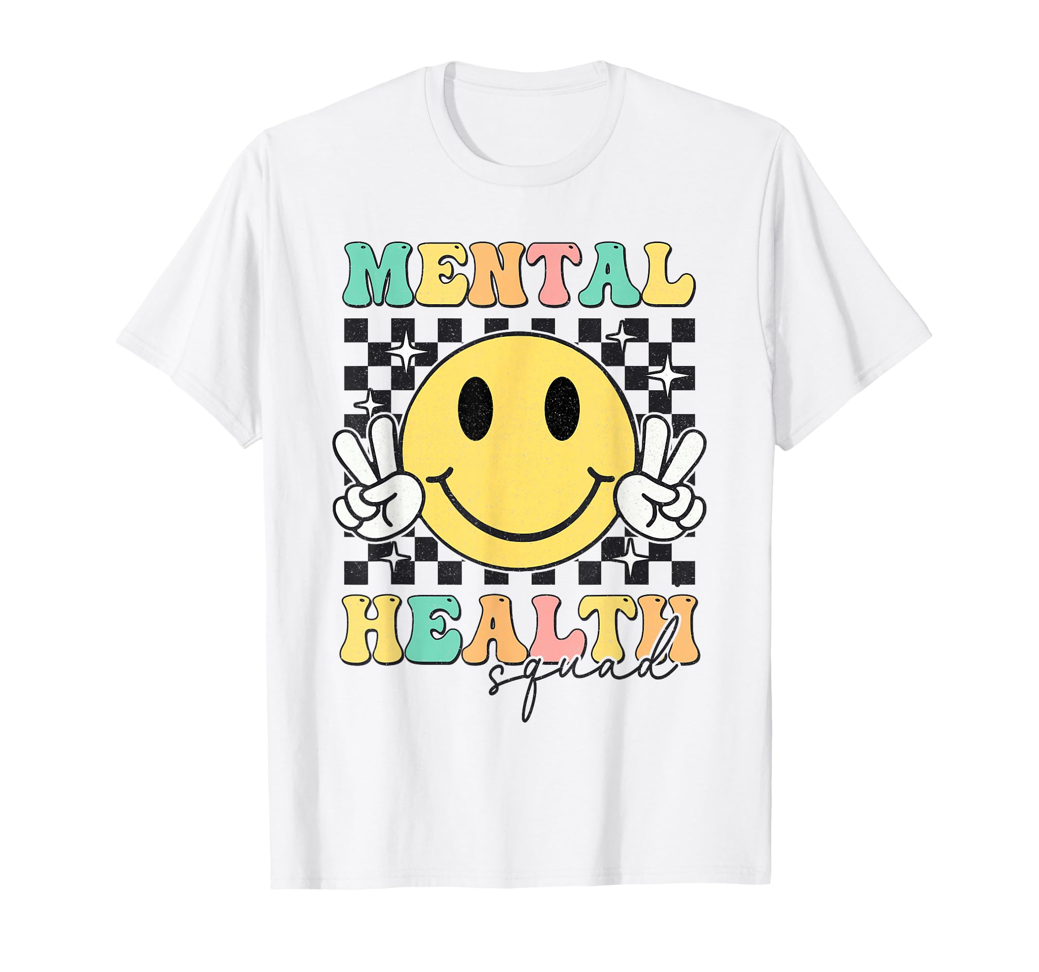 Mental Health Squad Brain Illness T-Shirt - Graphic Print for Adults - T-Shirt, Sweatshirt, Hoodie