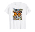 Grow Positive Thoughts Monarch T-Shirt - Aesthetic Graphic Men Women - T-Shirt, Sweatshirt, Hoodie