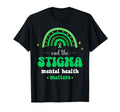 End Stigma Mental Health Matters T-Shirt - Fun Novelty Design for Adults - T-Shirt, Sweatshirt, Hoodie