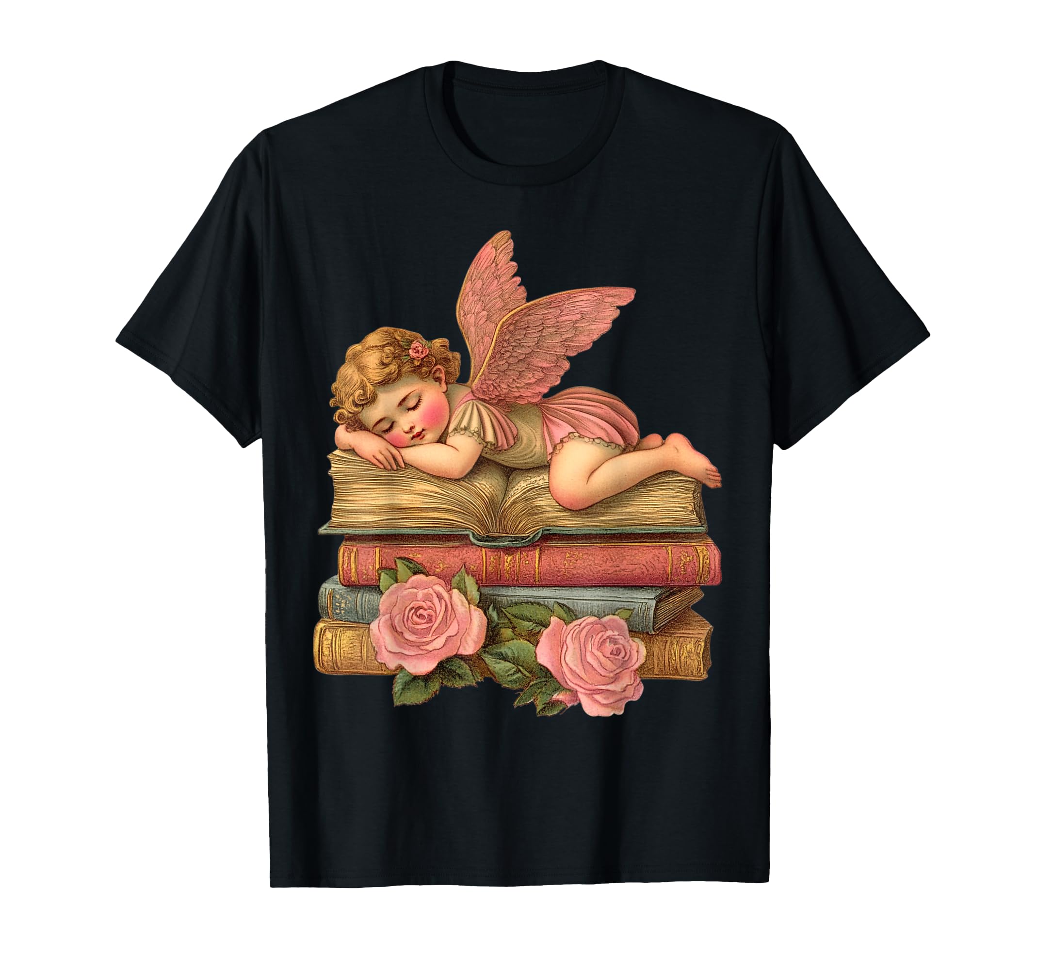 Valentines Day Cupid And Book Lover T-Shirt - Streetwear Style Men Women - T-Shirt, Sweatshirt, Hoodie